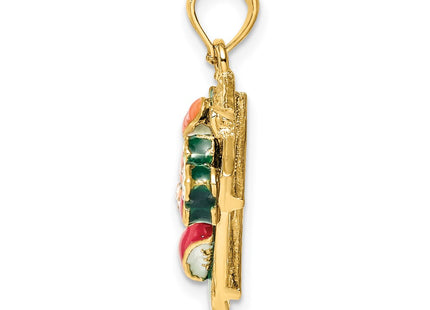14k Yellow Gold Jewelry Style K7011 - Classique Jewelry Inc.