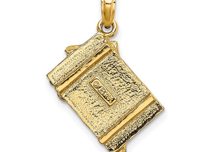 14k Yellow Gold Jewelry Style K7011 - Classique Jewelry Inc.