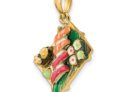 14k Yellow Gold Jewelry Style K7011 - Classique Jewelry Inc.