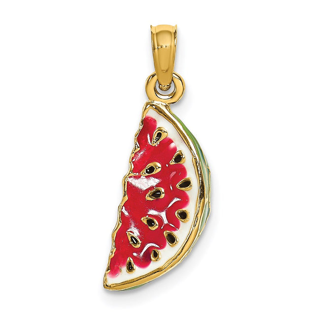 14k Yellow Gold Jewelry Style K7012 - Classique Jewelry Inc.