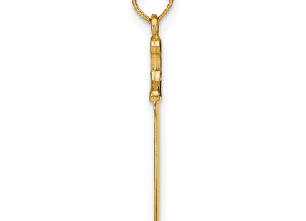 14k Yellow Gold Jewelry Style K7015 - Classique Jewelry Inc.