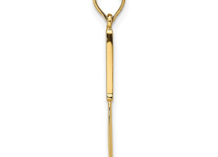 14k Yellow Gold Jewelry Style K7016 - Classique Jewelry Inc.