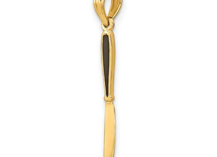 14k Yellow Gold Jewelry Style K7016 - Classique Jewelry Inc.