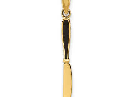 14k Yellow Gold Jewelry Style K7016 - Classique Jewelry Inc.