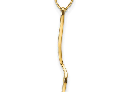14k Yellow Gold Jewelry Style K7019 - Classique Jewelry Inc.