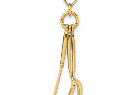 14k Yellow Gold Jewelry Style K7020 - Classique Jewelry Inc.