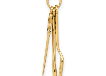 14k Yellow Gold Jewelry Style K7021 - Classique Jewelry Inc.