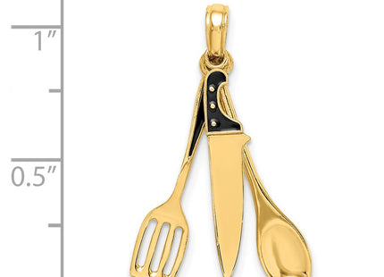 14k Yellow Gold Jewelry Style K7021 - Classique Jewelry Inc.
