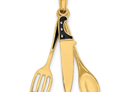 14k Yellow Gold Jewelry Style K7021 - Classique Jewelry Inc.