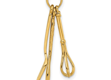 14k Yellow Gold Jewelry Style K7022 - Classique Jewelry Inc.