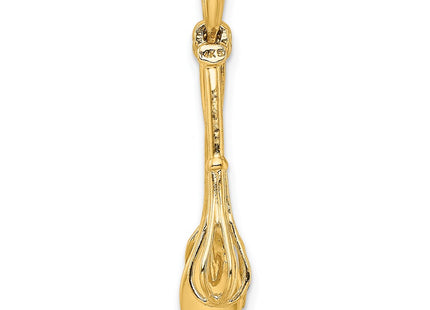 14k Yellow Gold Jewelry Style K7022 - Classique Jewelry Inc.
