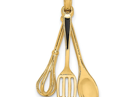 14k Yellow Gold Jewelry Style K7022 - Classique Jewelry Inc.
