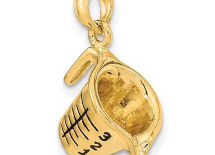 14k Yellow Gold Jewelry Style K7023 - Classique Jewelry Inc.