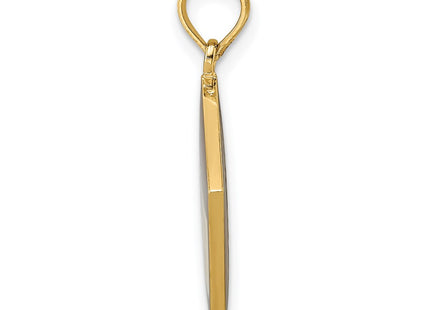 14k Yellow Gold Jewelry Style K7024 - Classique Jewelry Inc.