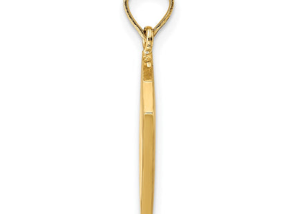 14k Yellow Gold Jewelry Style K7025 - Classique Jewelry Inc.