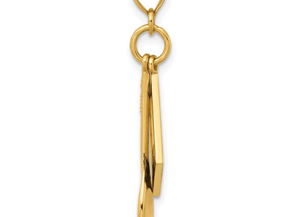 14k Yellow Gold Jewelry Style K7026 - Classique Jewelry Inc.