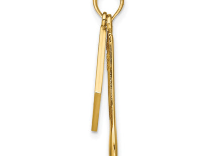 14k Yellow Gold Jewelry Style K7027 - Classique Jewelry Inc.