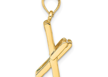 14k Yellow Gold Jewelry Style K7028 - Classique Jewelry Inc.