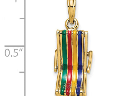14k Yellow Gold Jewelry Style K7028 - Classique Jewelry Inc.
