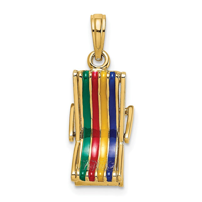 14k Yellow Gold Jewelry Style K7028 - Classique Jewelry Inc.