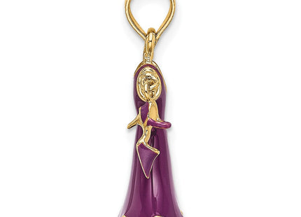 14k Yellow Gold Jewelry Style K7033 - Classique Jewelry Inc.