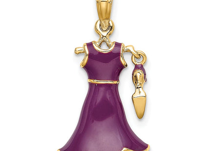 14k Yellow Gold Jewelry Style K7033 - Classique Jewelry Inc.