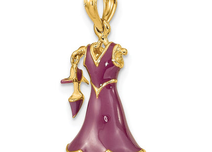 14k Yellow Gold Jewelry Style K7033 - Classique Jewelry Inc.