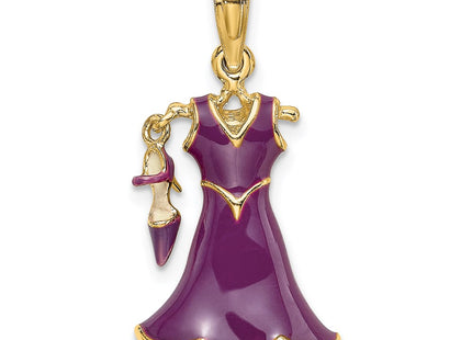 14k Yellow Gold Jewelry Style K7033 - Classique Jewelry Inc.