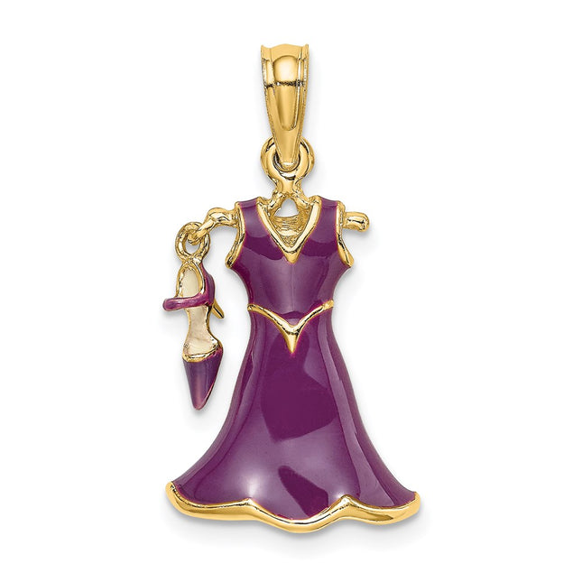 14k Yellow Gold Jewelry Style K7033 - Classique Jewelry Inc.