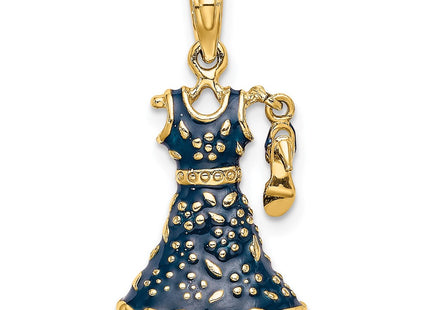 14k Yellow Gold Jewelry Style K7034 - Classique Jewelry Inc.