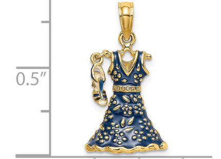 14k Yellow Gold Jewelry Style K7034 - Classique Jewelry Inc.