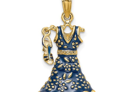 14k Yellow Gold Jewelry Style K7034 - Classique Jewelry Inc.