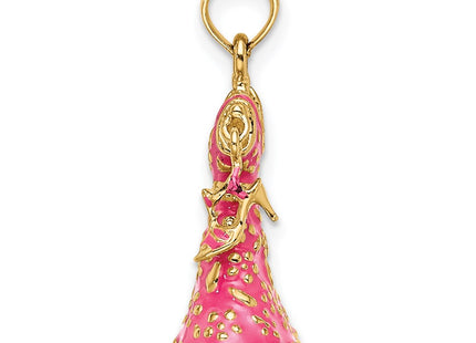 14k Yellow Gold Jewelry Style K7035 - Classique Jewelry Inc.