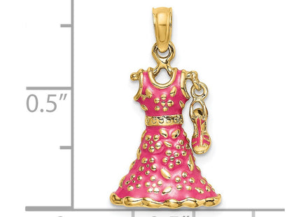 14k Yellow Gold Jewelry Style K7035 - Classique Jewelry Inc.