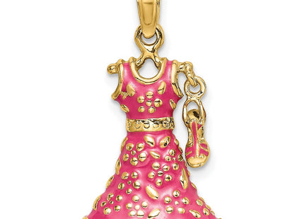 14k Yellow Gold Jewelry Style K7035 - Classique Jewelry Inc.