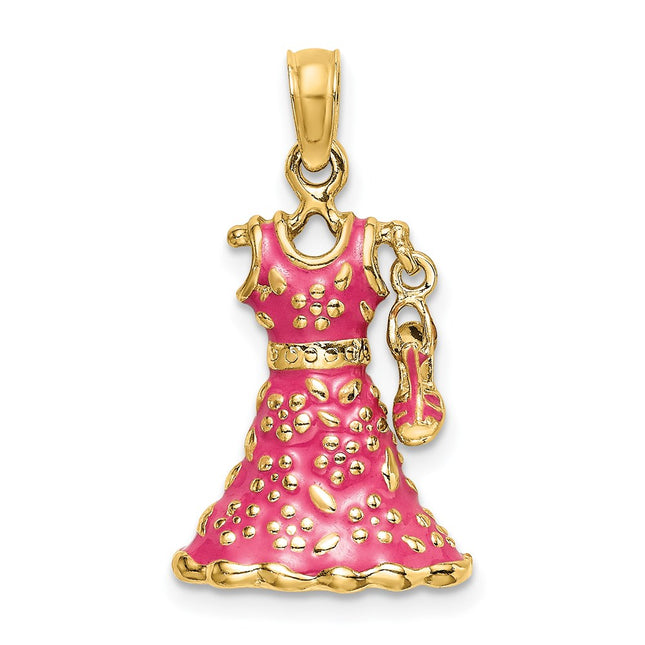14k Yellow Gold Jewelry Style K7035 - Classique Jewelry Inc.