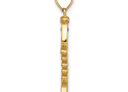 14k Yellow Gold Jewelry Style K7042 - Classique Jewelry Inc.