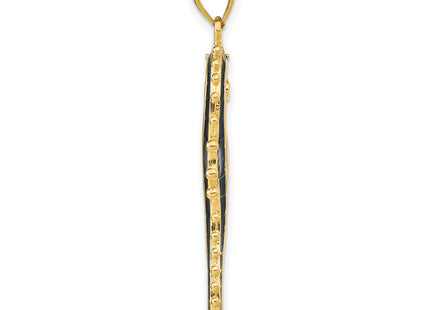 14k Yellow Gold Pendants Style K7044 - Classique Jewelry Inc.