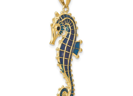 14k Yellow Gold Pendants Style K7044 - Classique Jewelry Inc.