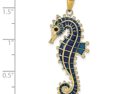 14k Yellow Gold Pendants Style K7044 - Classique Jewelry Inc.