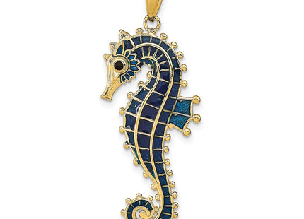 14k Yellow Gold Pendants Style K7044 - Classique Jewelry Inc.