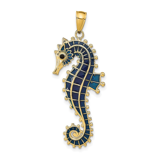 14k Yellow Gold Pendants Style K7044 - Classique Jewelry Inc.