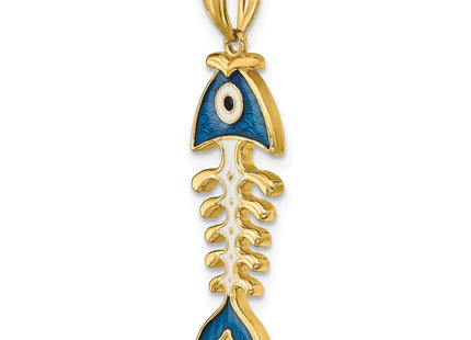 14k Yellow Gold Pendants Style K7048 - Classique Jewelry Inc.