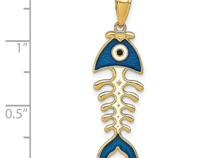 14k Yellow Gold Pendants Style K7048 - Classique Jewelry Inc.