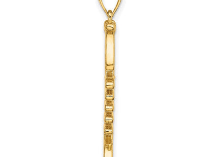 14k Yellow Gold Jewelry Style K7049 - Classique Jewelry Inc.