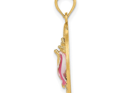 14k Yellow Gold Jewelry Style K7052 - Classique Jewelry Inc.
