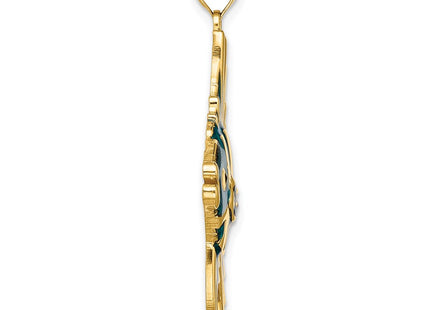 14k Yellow Gold Jewelry Style K7053 - Classique Jewelry Inc.