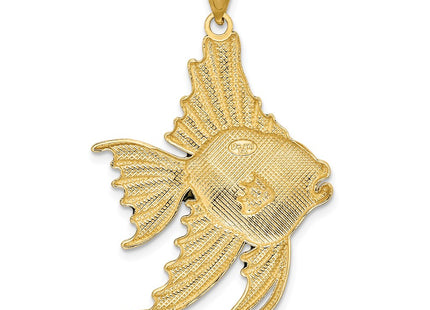 14k Yellow Gold Jewelry Style K7053 - Classique Jewelry Inc.