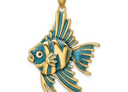 14k Yellow Gold Jewelry Style K7053 - Classique Jewelry Inc.