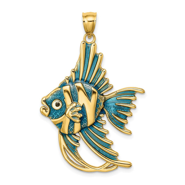 14k Yellow Gold Jewelry Style K7053 - Classique Jewelry Inc.